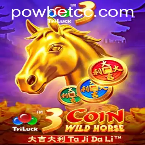 Unveiling 3CoinWildHorse: A Thrilling Experience in the World of Powbet